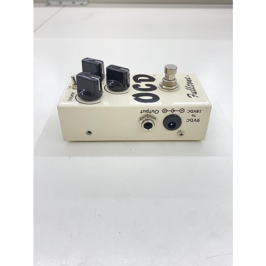 FULLTONE◇エフェクター OCD Ver.1.4〜1.7 (赤LED/ノブ矢印有