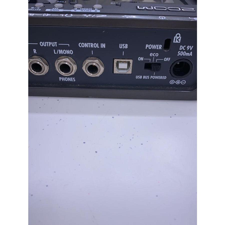 ZOOM◇エフェクター G3 Version 2.0 (電源コンセントマーク表記