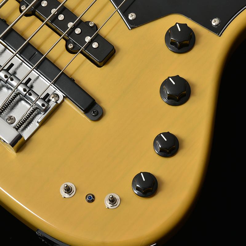 Bacchus WOODLINE WL-501 / 5弦エレキベース（イエロー） Bacchus