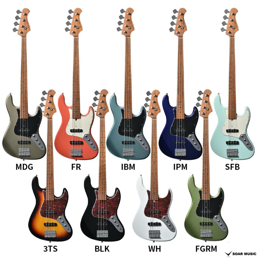 バッカス Bacchus ユニバースシリーズ ベースギター ケース・おまけ