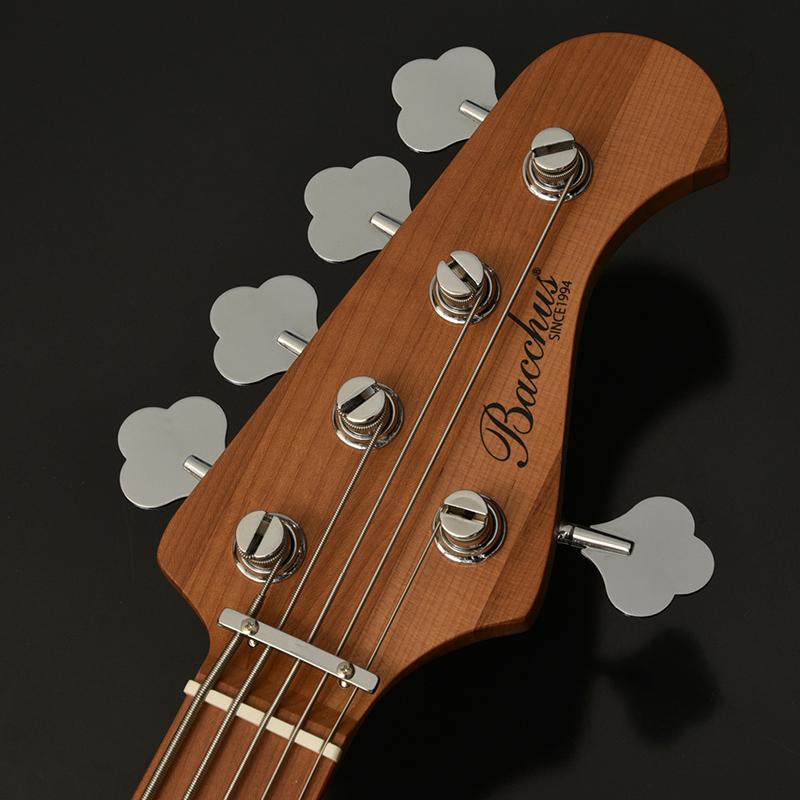 Bacchus（バッカス） WJB5-630-RSM/M-Act 5弦ベース アクティブ エレキ