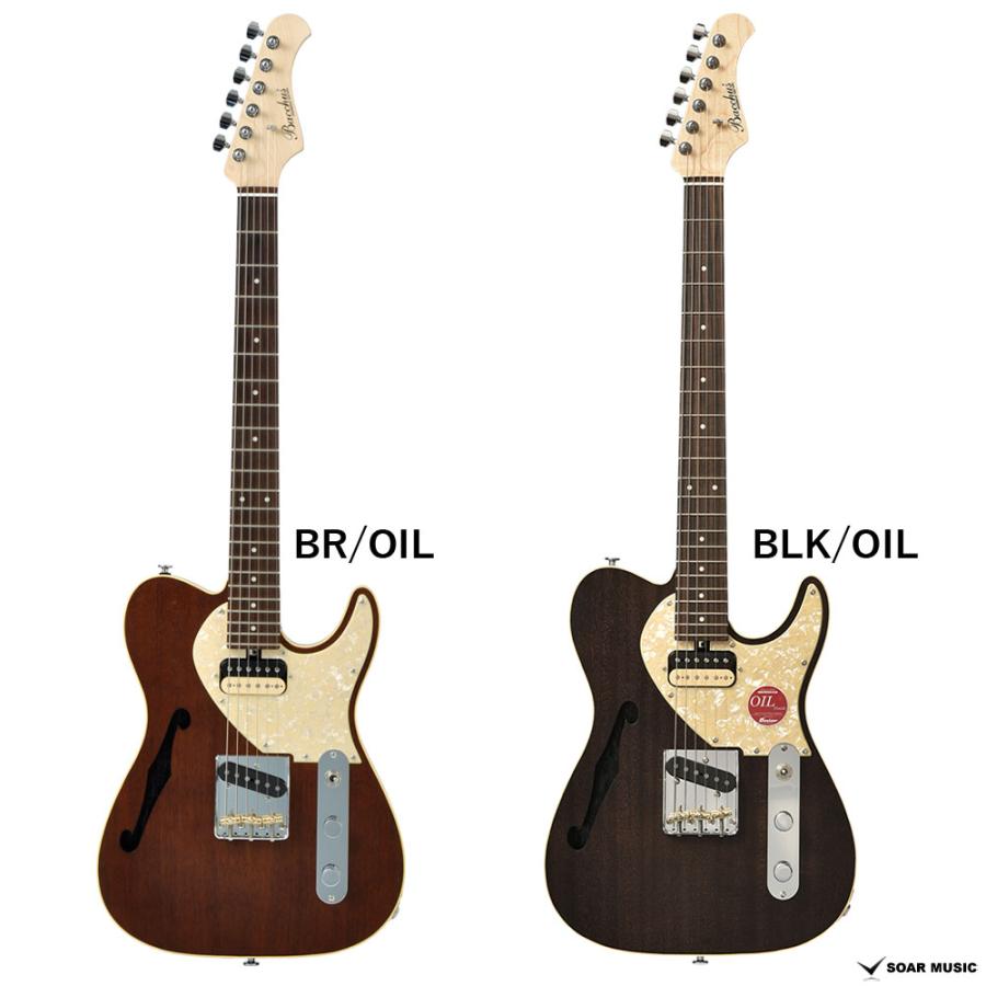 Bacchus YTM-500R テレキャスタータイプ エレキギター Goodfellow