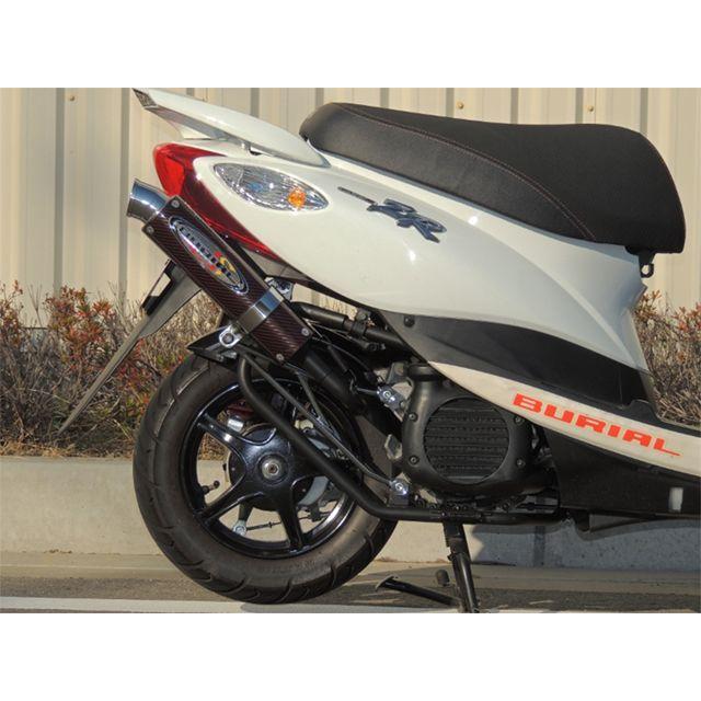 BURIAL（ベリアル） BURIAL 4・StJOG-ZR マフラー本体 GPトルネード