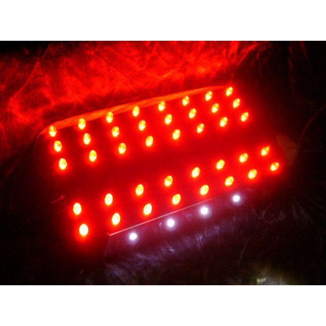 XJR 400 1300 RH02J テール ランプ LED レインボー RGB