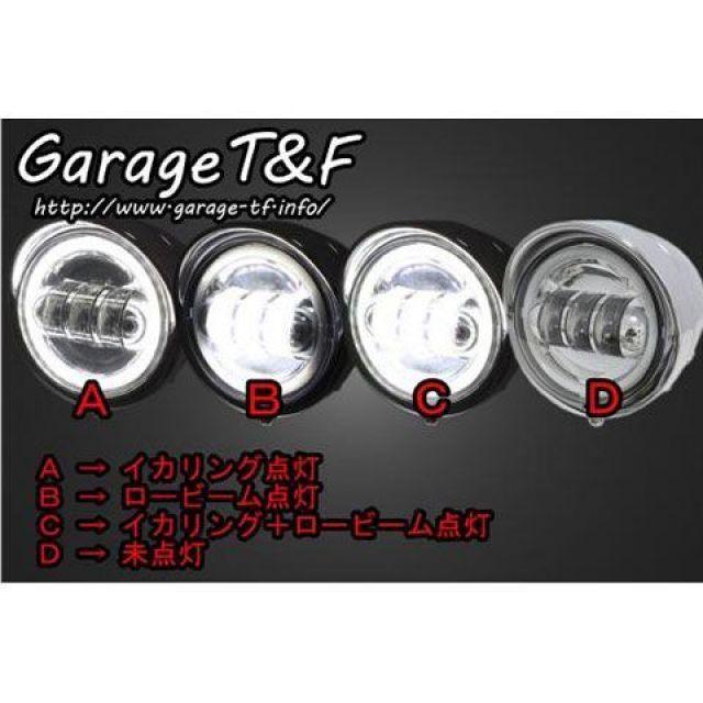 Garage T＆F T&F ドラッグスター250 ヘッドライト・バルブ 4.5インチ