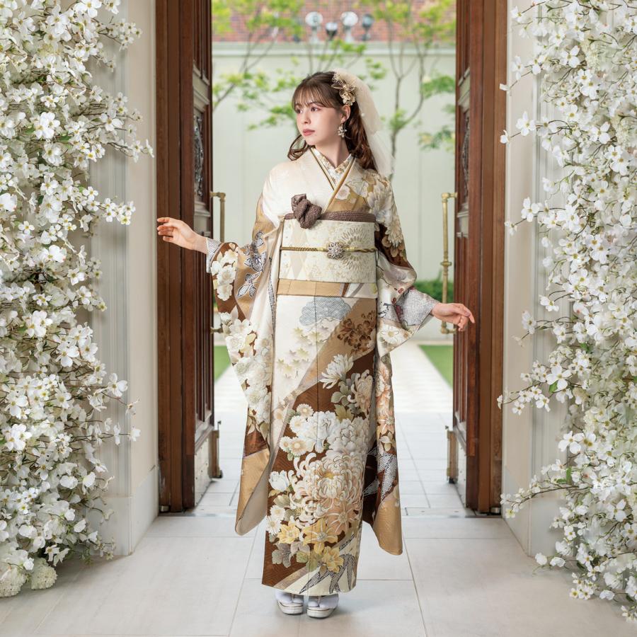 新作】振袖【別誂えお仕立て付き】らぶとーん/20-1276BN/購入/単品