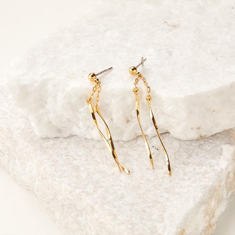 バックレス ZIRCONIA ピアス ゴールド シルバー キャッチレス 実用的