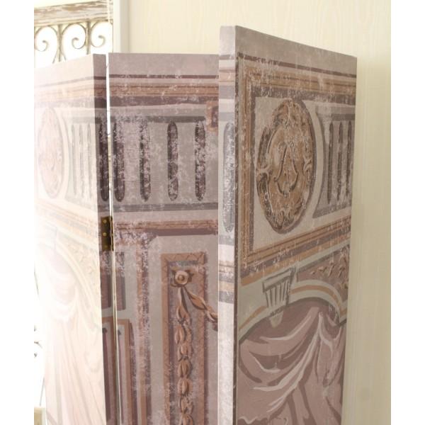 パーテーション 衝立 3連 おしゃれ 可愛い フランス マチルドエム