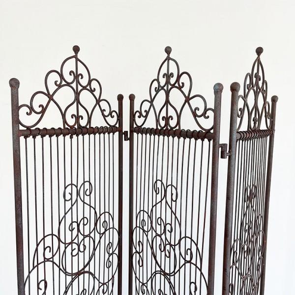 アイアンスクリーン パーテーション アイアン装飾 ラスティ スクリーン