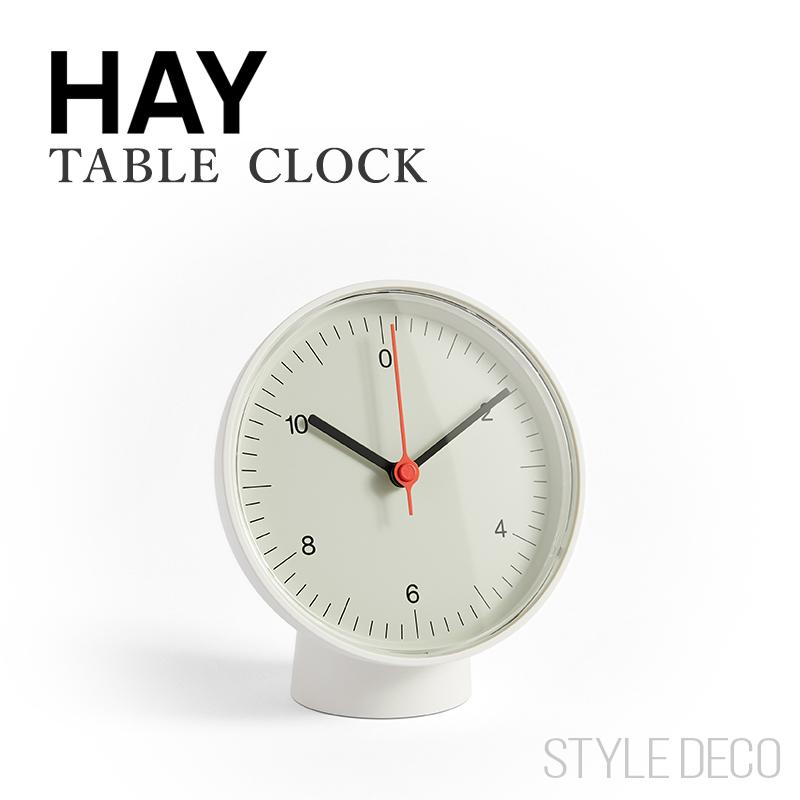 HAY（ヘイ） 【正規販売店】ヘイ テーブルクロック table Clock