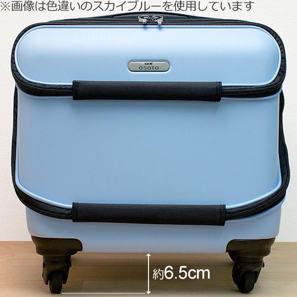 GEX（ジェックス） GEX OSOTOキャリー roller ローラー S ブラック