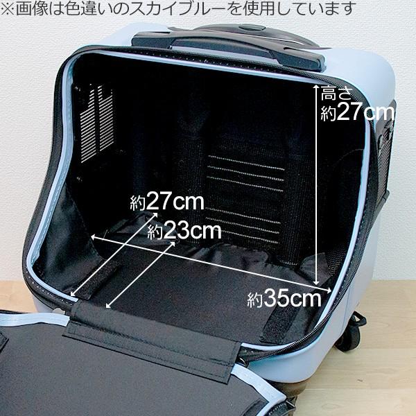 GEX（ジェックス） GEX OSOTOキャリー roller ローラー S ブラック