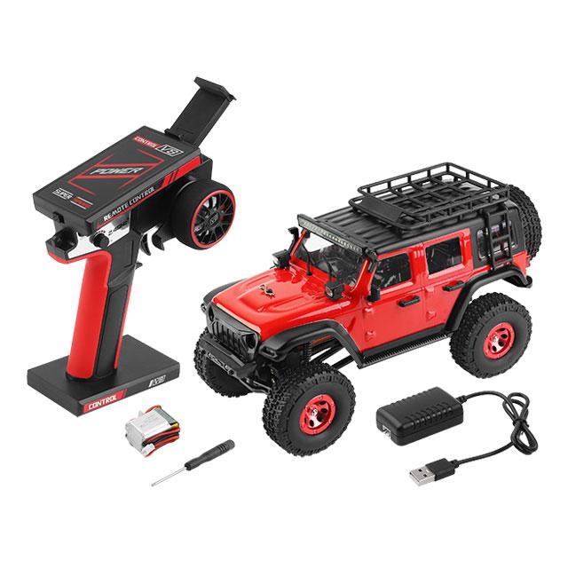 HiTEC（ハイテック） WLtoys 完成品ラジコン 1/24 4WD ミニロック