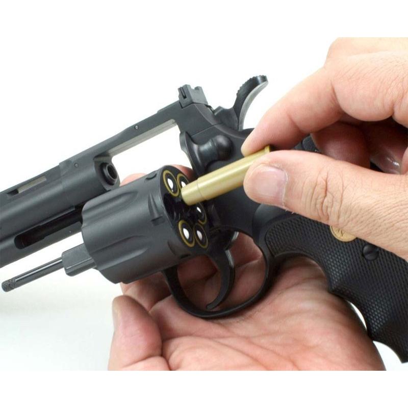 クラウンモデル コルト パイソン 6インチ ブラック 18才以上用エア