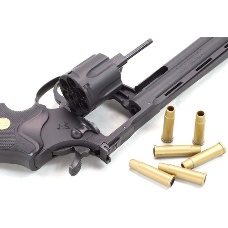 クラウンモデル コルト パイソン 4インチ ブラック 18才以上用エア