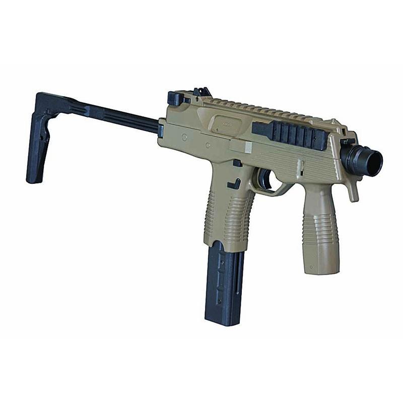 クラウンモデル 電動サブマシンガン エレックス9 タンカラー 10才以上