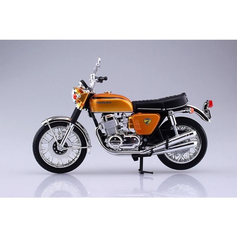 アオシマ プラモデル 1/12 完成品バイク ホンダ CB750FOUR K0