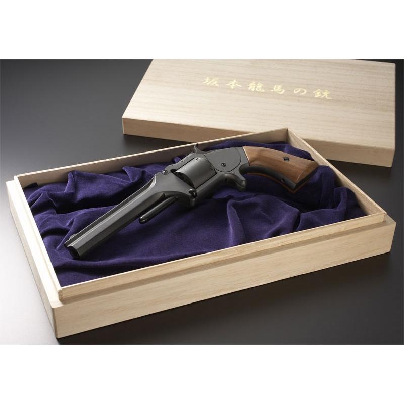 マルシン工業 モデルガン 完成品 坂本龍馬の銃 桐箱入りプレミアモデル