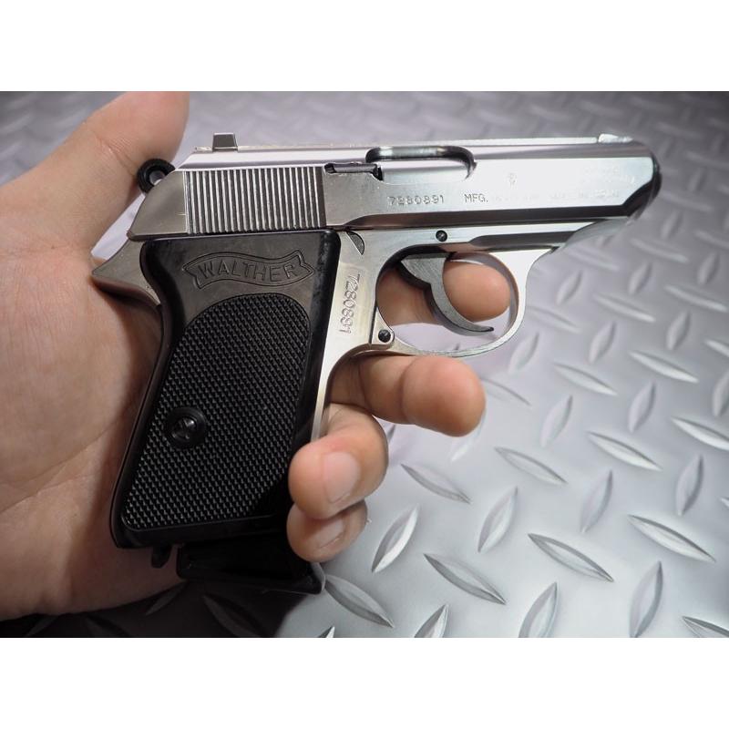 マルシン Walther PPK/s モデルガン シルバーABS Amazon.co.jp
