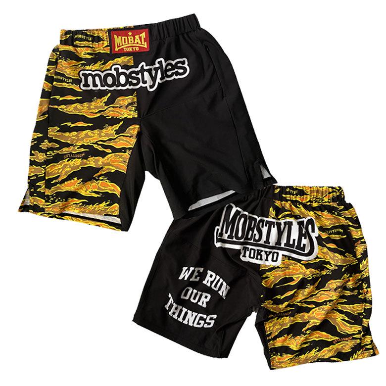 MOBSTYLES（モブスタイル） PEACE&MOSH MOSH パンツ MOSH PANTS HALF