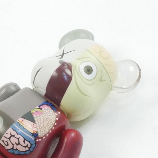 カウズ KAWS ×MEDICOM TOY BE＠RBRICK 100% COMPANION 人体模型ベア