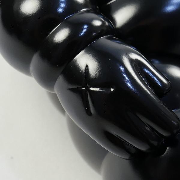 カウズ KAWS ×MEDICOM TOY メディコムトイ WHAT PARTY フィギュア 黒