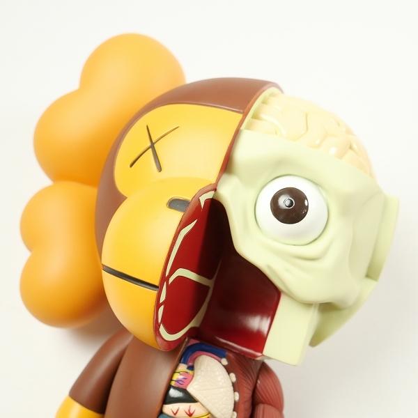 A BATHING APE ア ベイシング エイプ 11SS KAWS MILO 人体模型マイロ