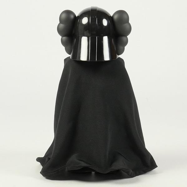 KAWS カウズ ×STAR WARS ×MEDICOM TOY DARTH VADER Version フィギュア