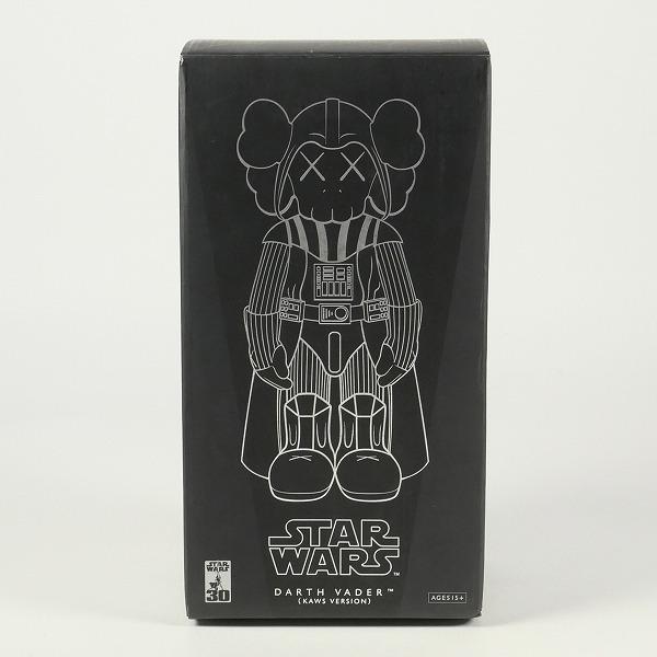 KAWS カウズ ×STAR WARS ×MEDICOM TOY DARTH VADER Version フィギュア
