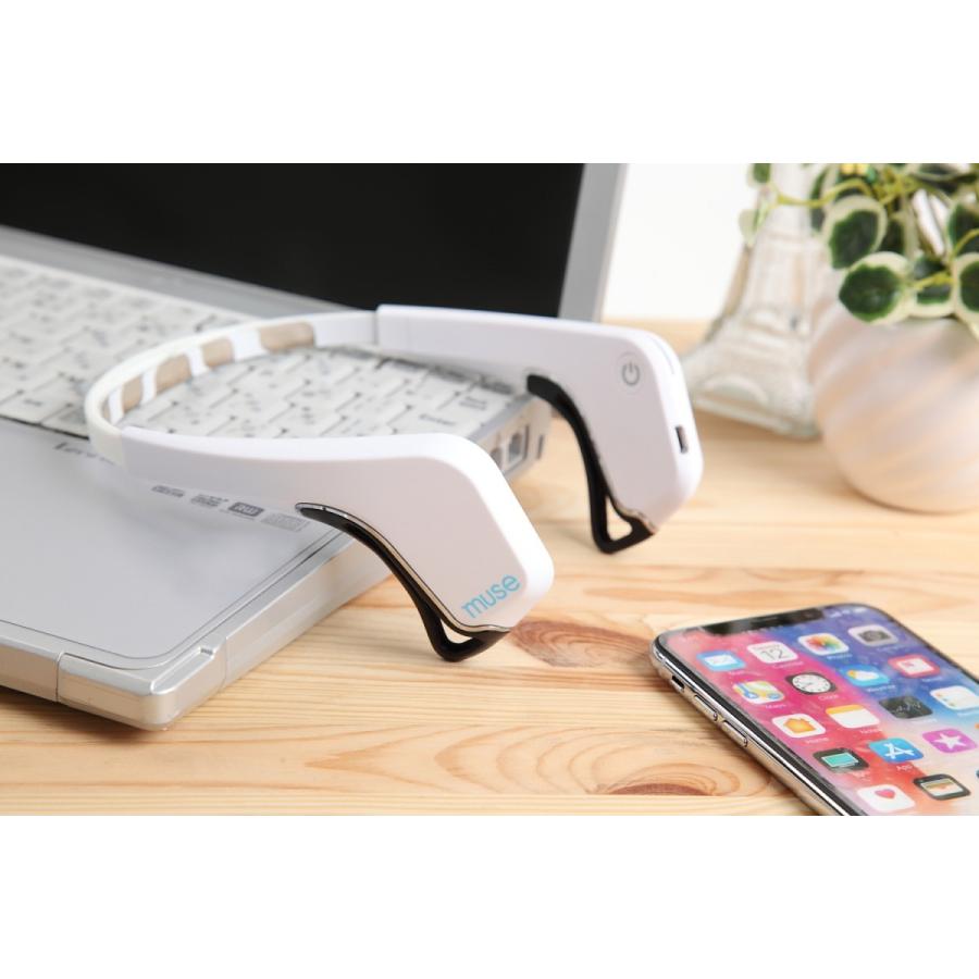 muse 脳波計 脳波 測定 集中力を高める マインドフルネス瞑想入門 日本