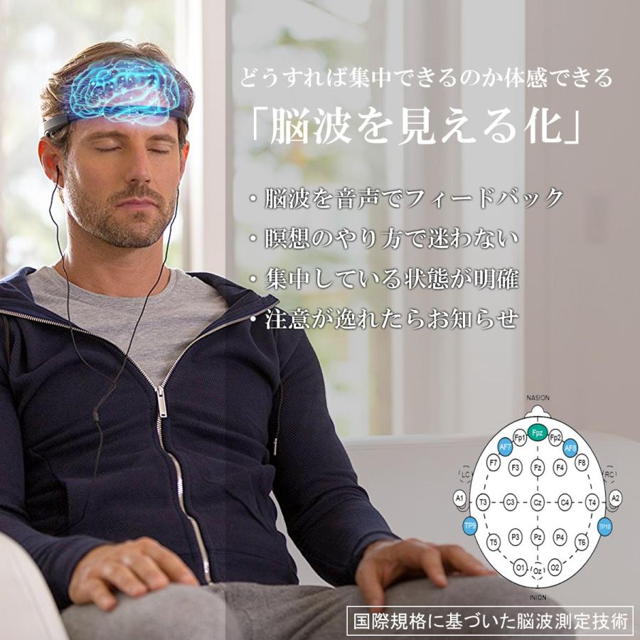 muse 脳波計 脳波 測定 集中力を高める マインドフルネス瞑想入門 日本