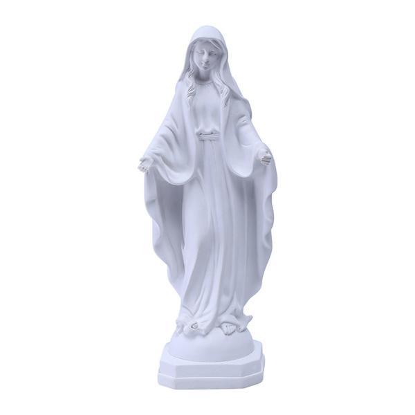 樹脂製の置物彫刻卓上装飾結婚式の聖母マリア像 : STKショップ - 通販