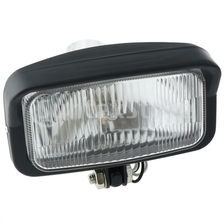 ユニバーサル 12V オートバイ スクエア LED型スポットライト ヘッド