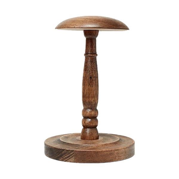 帽子スタンド ハット 帽子掛け ホルダースタンド ウッドスタンド 自立