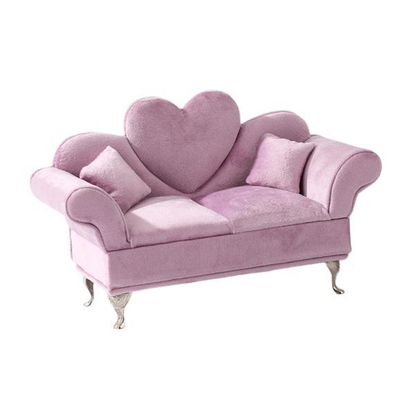 1:6 ソファジュエリーボックス人形アクセサリージュエリー収納ボックス