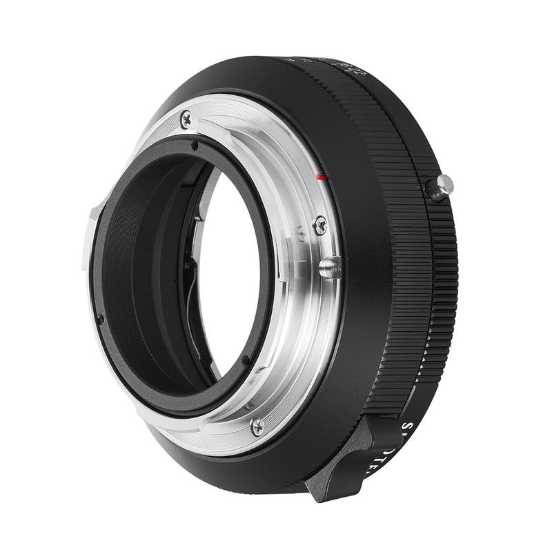 コンタックス用 テッサー28mm f8 ライカMマウントアダプター付属