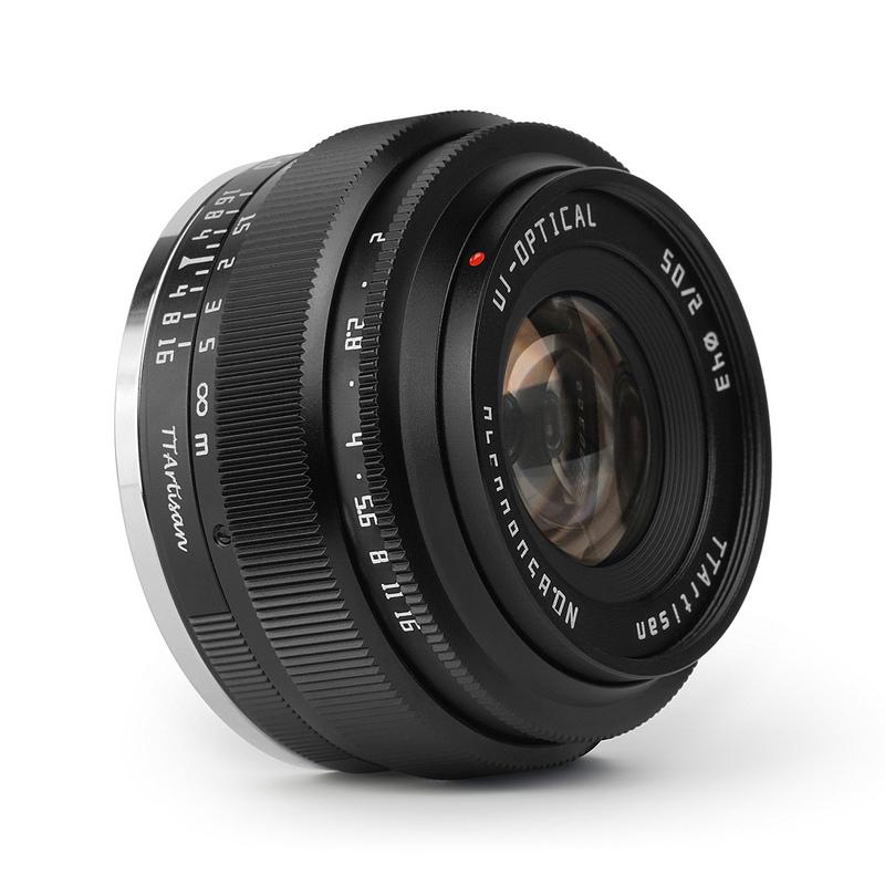 TTArtisan 50mm f/2 ソニーEマウント APS-C 単焦点レンズ 国内正規品
