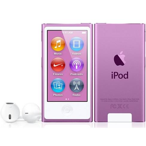 iPod nano Apple アップル アイポッド ナノ 16GB パープル MD479J/A 第