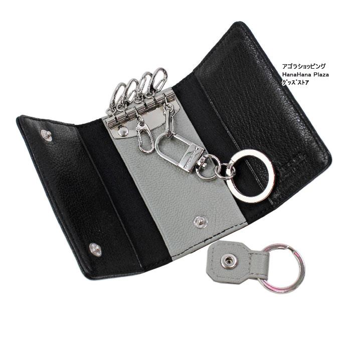 DIESEL（ディーゼル） キーケース X06640 P3043 H0999 BLACK ブラック