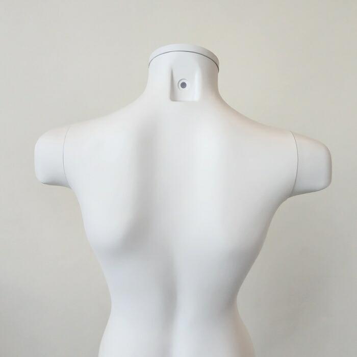 ストア・エキスプレス マネキン トルソー レディース 女性_PP製 婦人