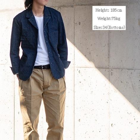 ORGUEIL（オルゲイユ） ORGUEIL French Army Chino Trousers OR-1076B