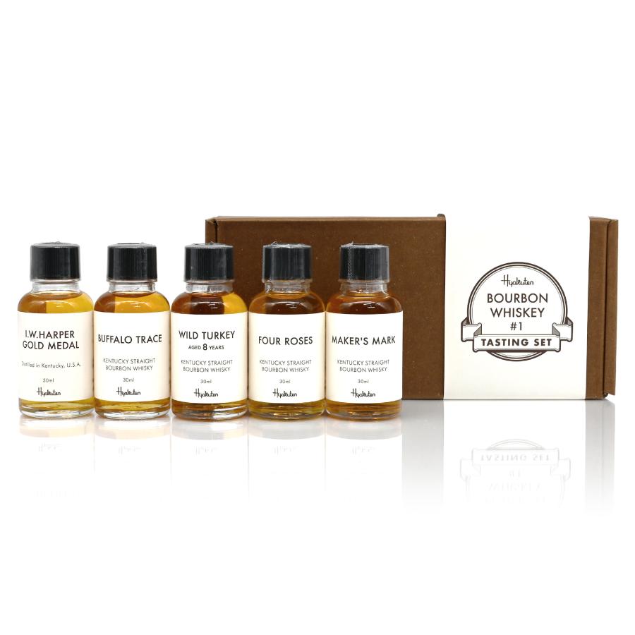 Standard】バーボンテイスティングセット/ Bourbon Tasting Set #1