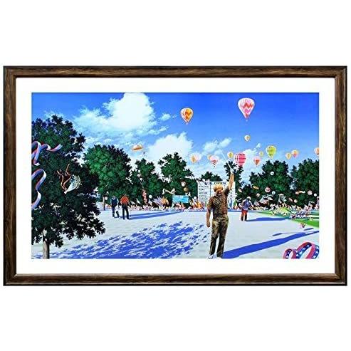 ヒロ・ヤマガタ USオープンチャンピオンシップ 中古 大判額装アート