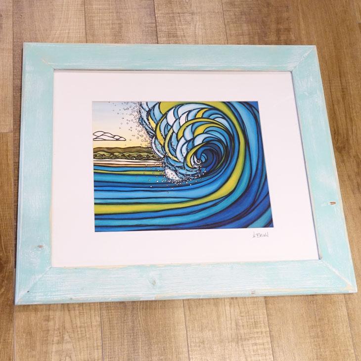 ヘザーブラウン絵画 海 波 Amazon.co.jp: ヘザーブラウン ハワイの風景