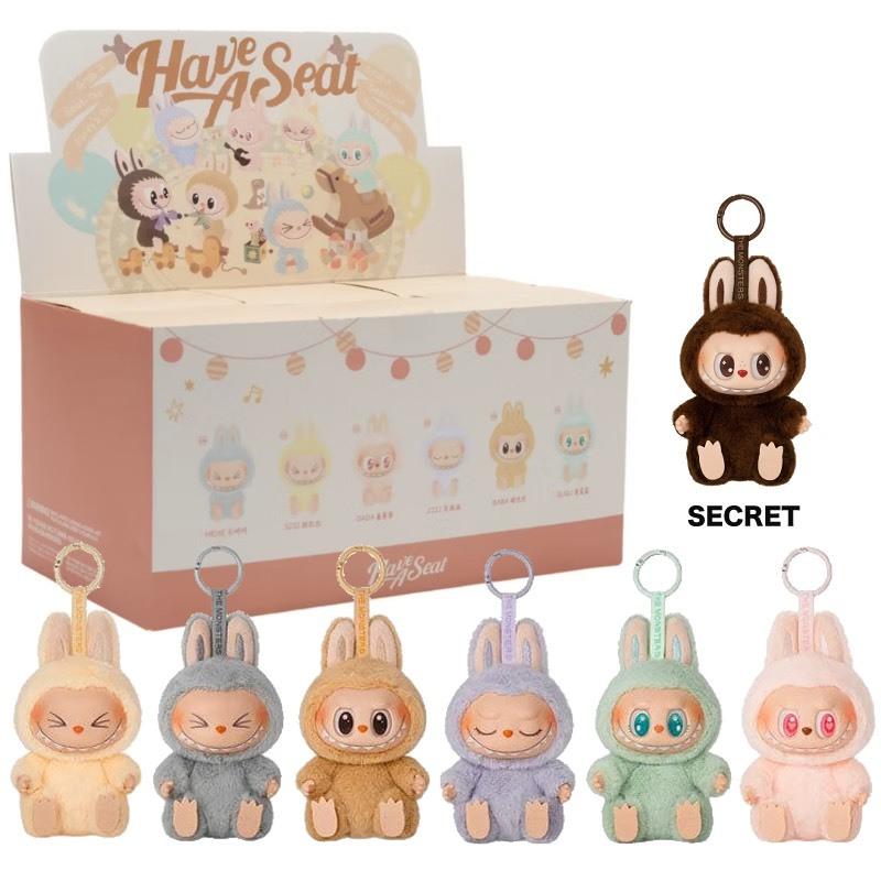 ポップマート ザ モンスターズ ハブアシート ぬいぐるみ シリーズ 1