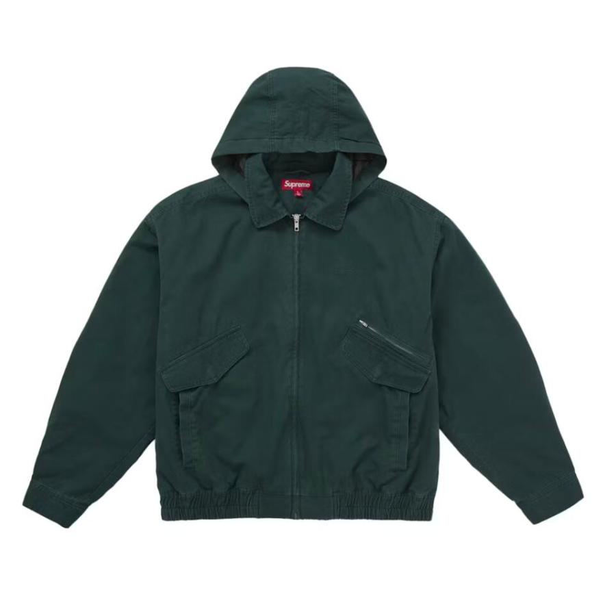 25FW Supreme Hooded Utility Jacket シュプリーム フード