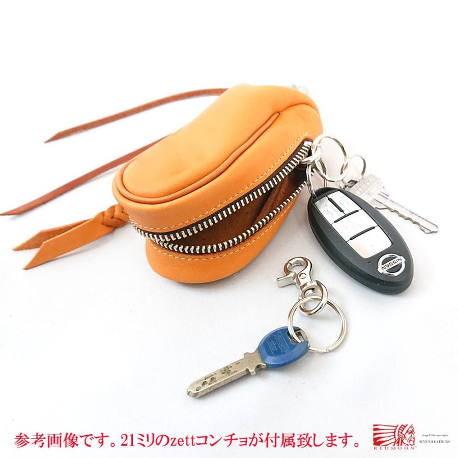 REDMOON（レッドムーン） キーバック Lサイズ キーケース 本革 全3色