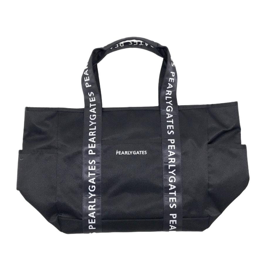 PEARLY GATES パーリーゲイツ ロッカーバッグ トートバッグ ネイビー系