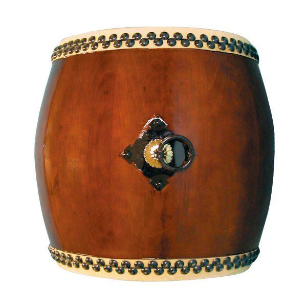 長胴太鼓1.8尺（耳無し）秩父・三宅台座セット : 諏訪工芸 - 通販