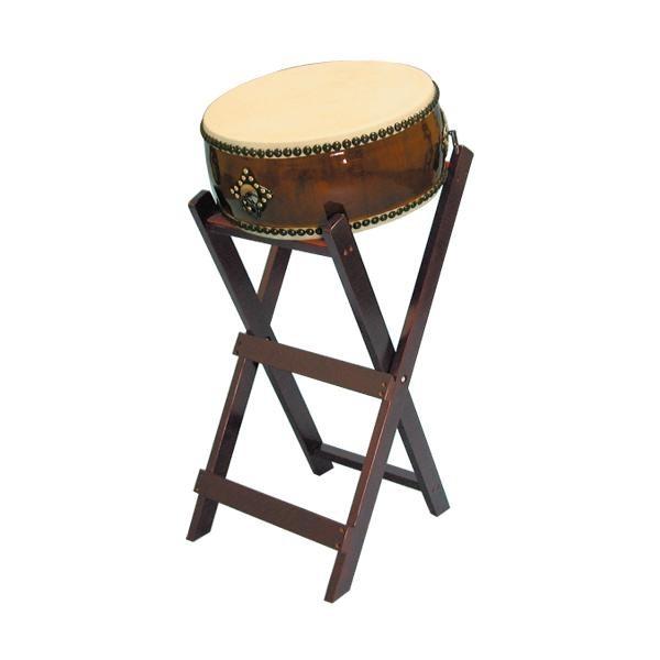 平太鼓用釣り台 平釣太鼓 X型立奏台│広仏 オンラインショップ